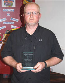 David Barnes - 2012 Volunteer of the Year