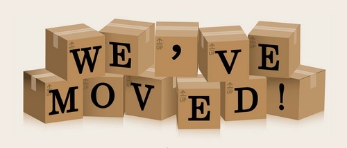 We've Moved!